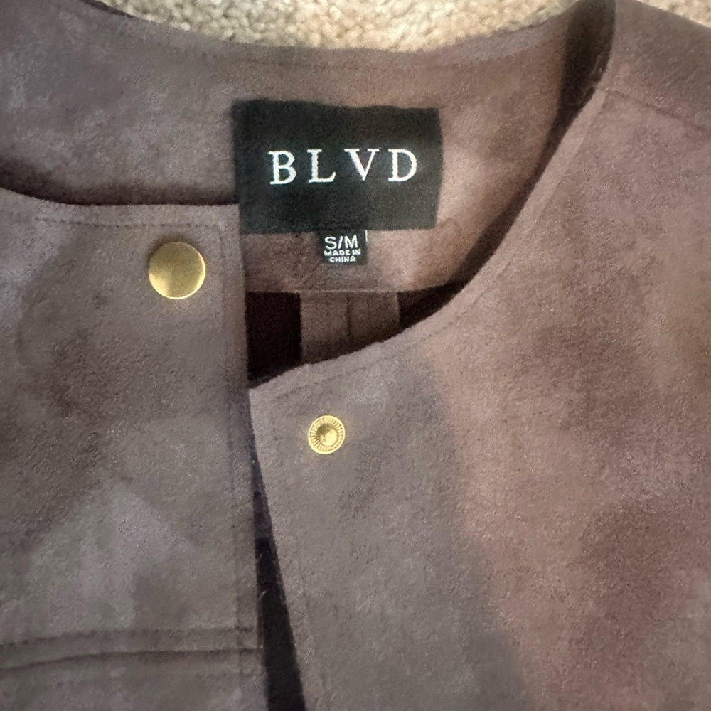 Suede like jacket - Picture 2 of 2